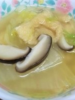白菜としいたけのトロトロ煮-レシピのメイン写真
