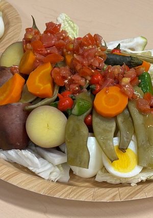 ザク切りトマトと麹の和風カプリチョーザソース-レシピのメイン写真