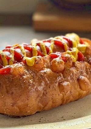 Q・B・B４種チーズたっぷりホットドック-レシピのメイン写真