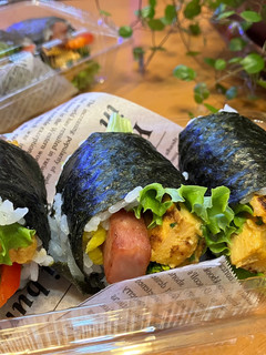 くるくるおにぎり-レシピのメイン写真