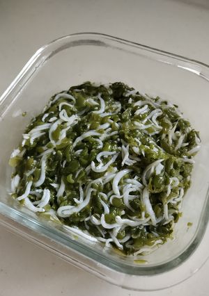 混ぜるだけ！簡単万能副菜☆しらすめかぶ-レシピのメイン写真