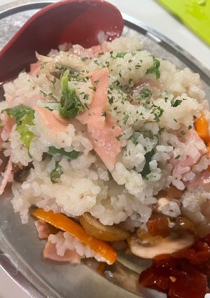 バター香るピラフ-レシピのメイン写真