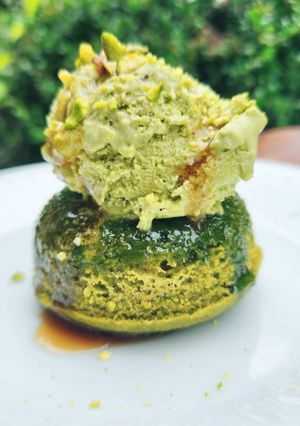 抹茶の米粉焼きドーナツ♪グルテンフリー-レシピのメイン写真
