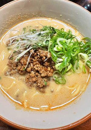簡単坦々麺-レシピのメイン写真