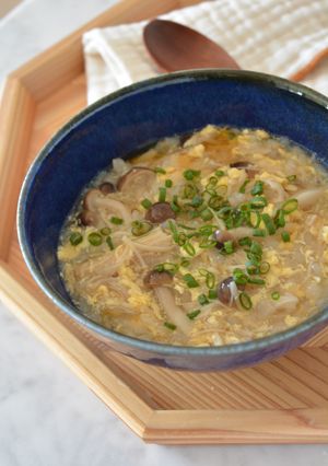 生ゼンライスのきのこ粥-レシピのメイン写真