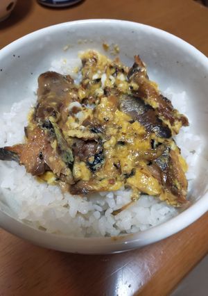 イワシ丼-レシピのメイン写真