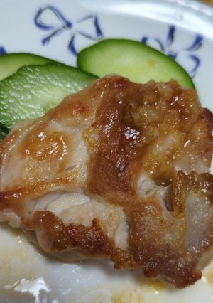 【メイン】鶏もも肉の塩麹照り焼き-レシピのメイン写真