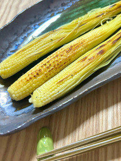 超簡単☆ 生ヤングコーンのグリル-レシピのメイン写真