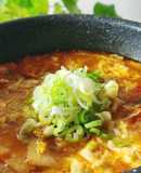 10分で麻辣キムチスープ☆脂肪燃焼スープ