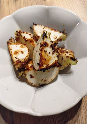 カブの粒マスタード焼き-レシピのメイン写真