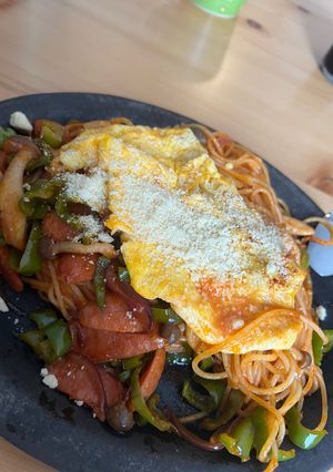 ナポリタン-レシピのメイン写真