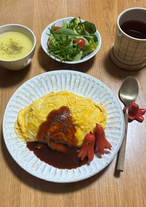 ふわふわオムライス☆-レシピのメイン写真