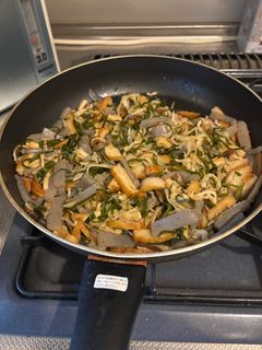 切り昆布とさつま揚げの煮物-レシピのメイン写真