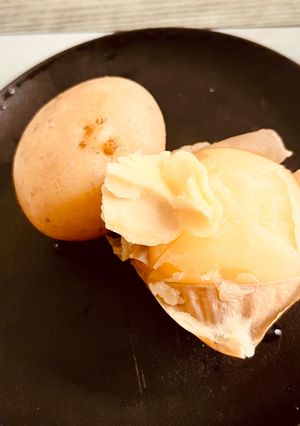 蒸し器不要炊飯器で皮つるほくとろじゃが芋-レシピのメイン写真