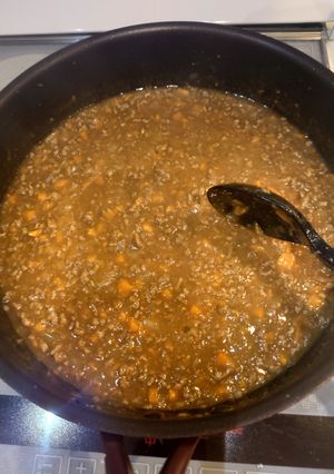 煮込まず時短ドライカレー風-レシピのメイン写真