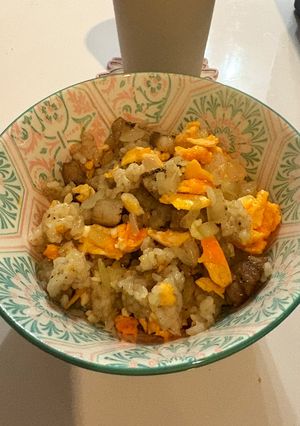 中華✖フレンチの融合ローストポーク炒飯-レシピのメイン写真