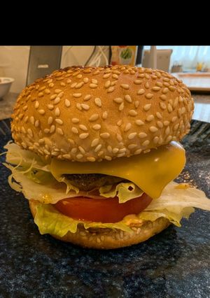 ケビンのハンバーガー(絶品アメリカの味)-レシピのメイン写真