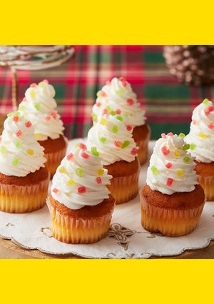 ホイップクリームのツリーケーキ-レシピのメイン写真