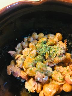 毎日の納豆●鯖缶とあえて-レシピのメイン写真