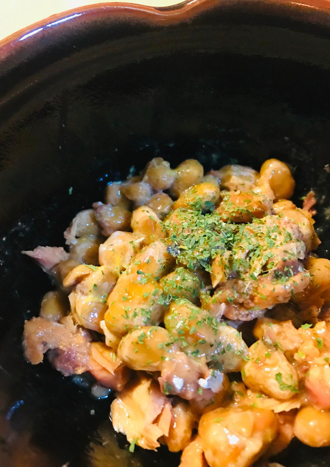 毎日の納豆●鯖缶とあえて-レシピのメイン写真
