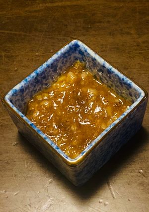 おかか辛子酢味噌-レシピのメイン写真