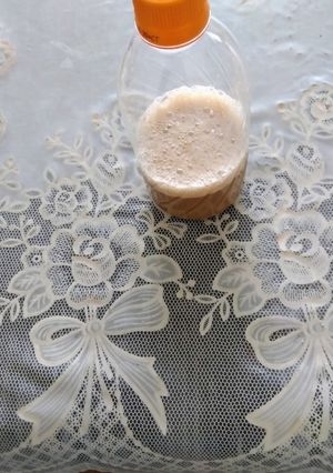 ペットボトルでカフェオレのレシピ-レシピのメイン写真