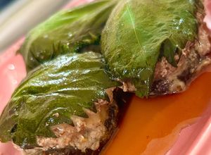 大葉チーズのしいたけの肉詰め風-レシピのメイン写真