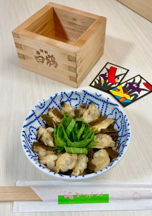お酒のあて…オッスも喜んぶ・刻み酢昆布-レシピのメイン写真