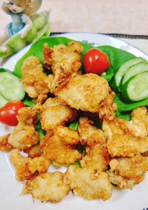 ☆鶏肉の唐揚げ白だしで美味♬-レシピのメイン写真