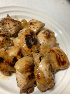 鶏もも肉の揚げない山賊焼き風-レシピのメイン写真