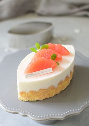 ライチとグレープフルーツのムース-レシピのメイン写真