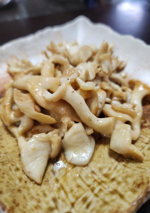 白ヒラタケのバター醤油-レシピのメイン写真