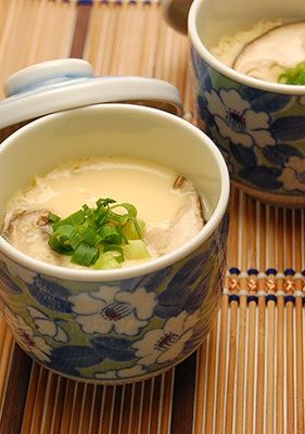 電子レンジでカンタン♪茶碗蒸し-レシピのメイン写真