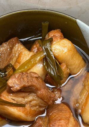 料理研究家スマイリーの焼酎で作る豚の角煮-レシピのメイン写真