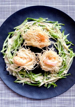 カリッと揚げそうめん-レシピのメイン写真