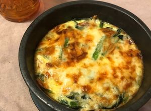 ほうれん草とベーコンのキッシュ-レシピのメイン写真