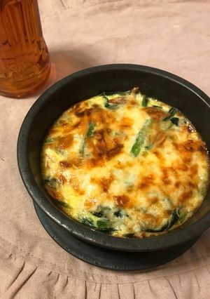 ほうれん草とベーコンのキッシュ-レシピのメイン写真