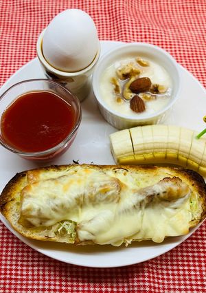 お家で喫茶店のモーニング⑬-レシピのメイン写真