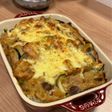 飴色玉ねぎのチキンクリームドリア