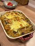 飴色玉ねぎのチキンクリームドリア