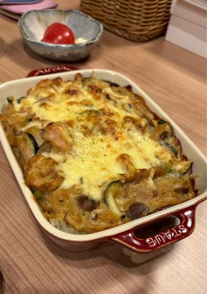 飴色玉ねぎのチキンクリームドリア-レシピのメイン写真