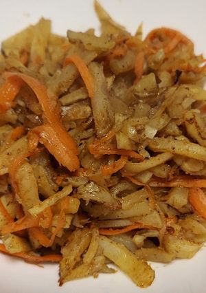菊芋のカレーきんぴら-レシピのメイン写真