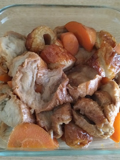 仙台麩とにんじんとちくわの和え物-レシピのメイン写真