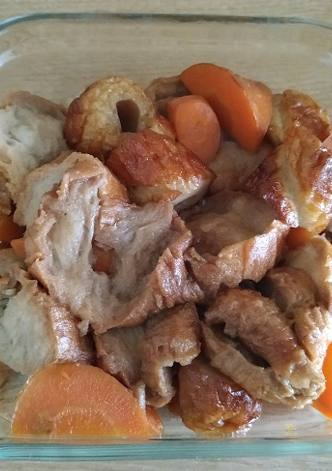 仙台麩とにんじんとちくわの和え物-レシピのメイン写真