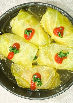ロールキャベツ-レシピのメイン写真