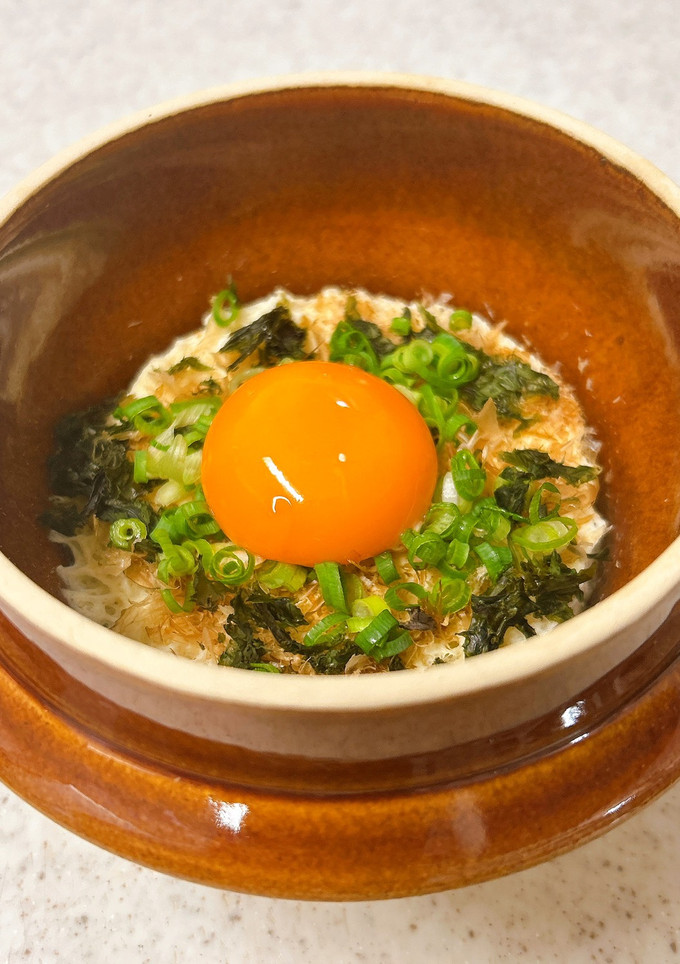 たたき長芋のゴロっとレンジ蒸し-レシピのメイン写真