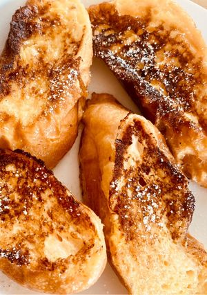 フレンチトースト-レシピのメイン写真