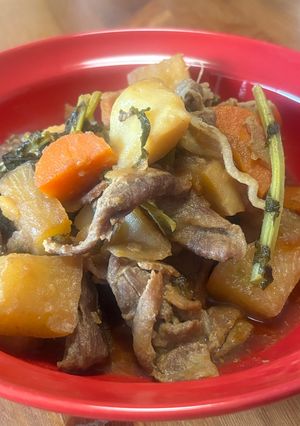 肉じゃが大根-レシピのメイン写真