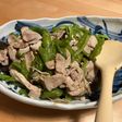 豚ロースとピーマンのナンプラー炒め