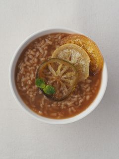 おかゆメーカーで簡単調理!やわらか茶粥-レシピのメイン写真